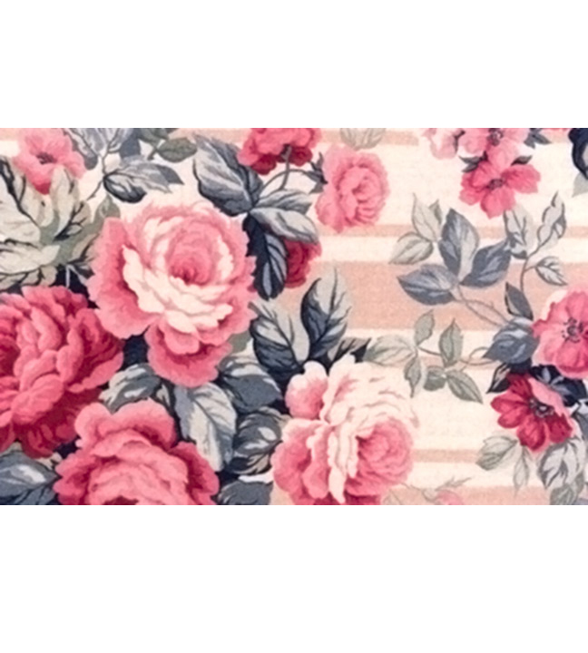 English Rose Tablecloth 120"L x 60"W